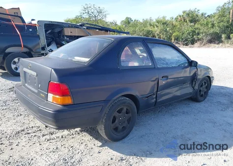 1996 Toyota Tercel Std/Dx z USA, uszkodzony, nr VIN JT2AC52L1T0117437